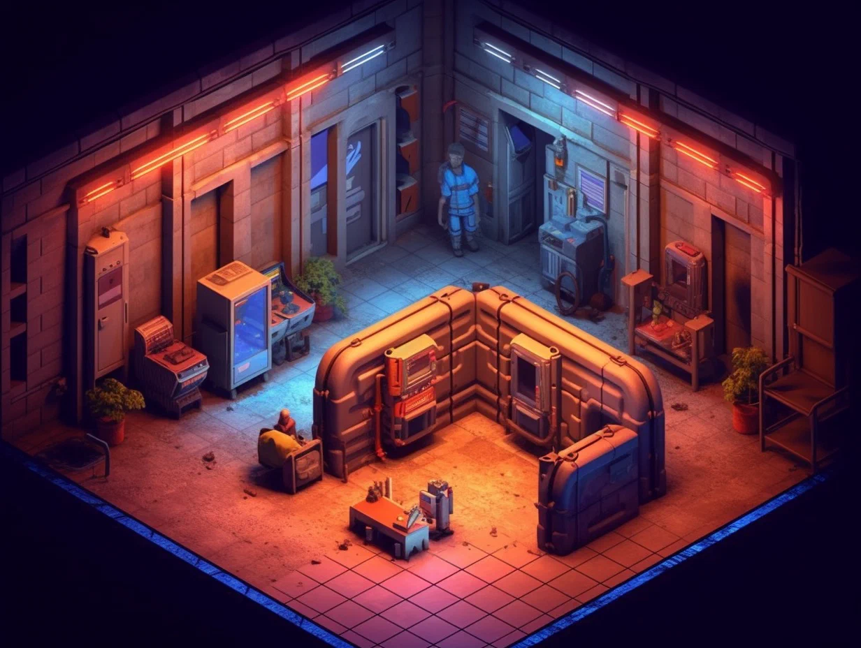 As they prepare to leave the lab, they set off a silent alarm, alerting Sterling's security forces to their presence.