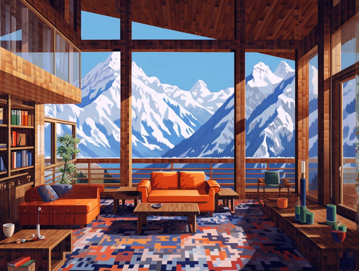 In luxurious apartements, they search for final evidence of Sterling’s dark projects, and expose them to the world.