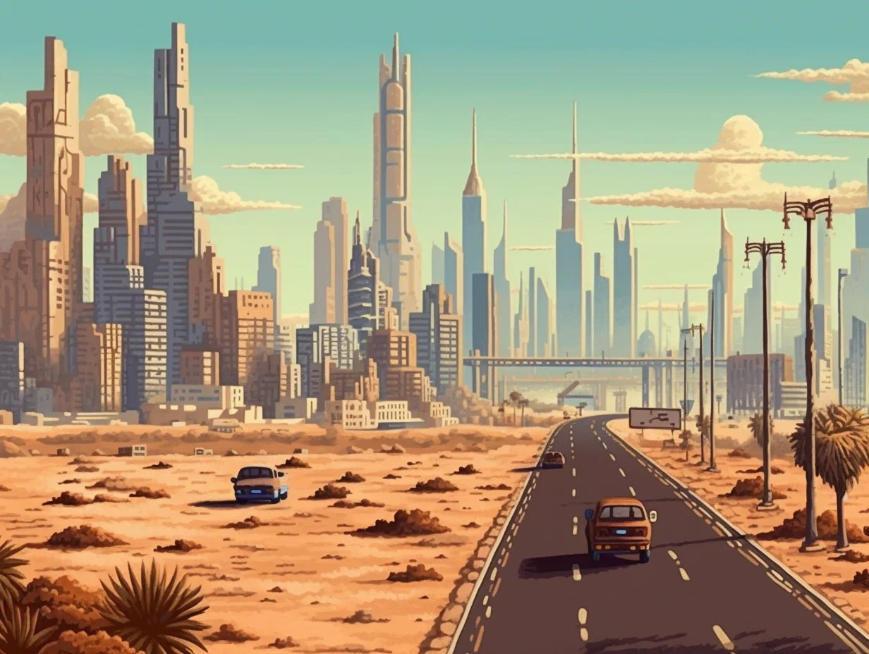 The team lands in Dubai, to find financial information about the secret Sterling project.